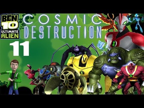 ben 10 ultimate alien cosmic destruction game