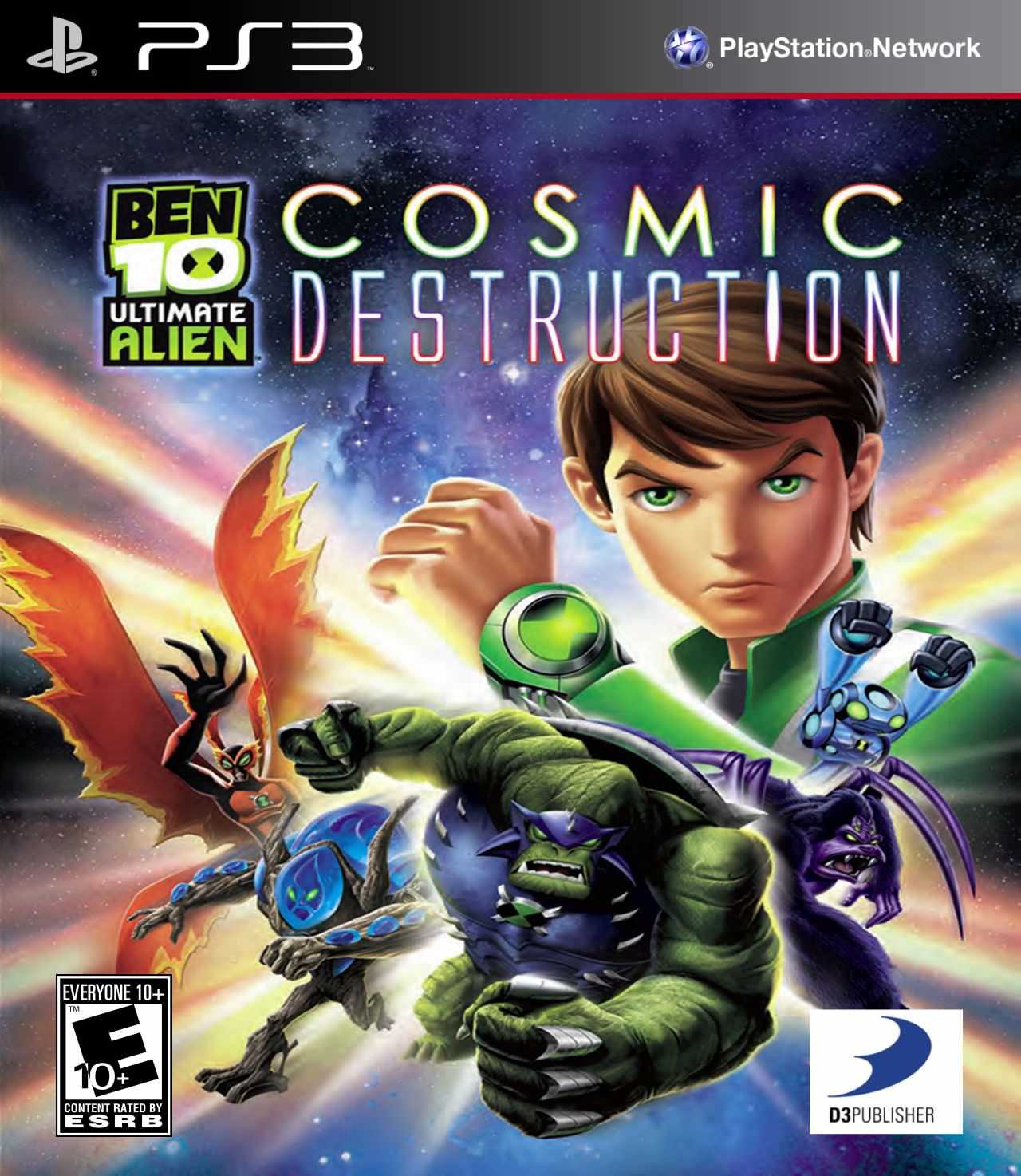 ben 10 ultimate alien cosmic destruction game